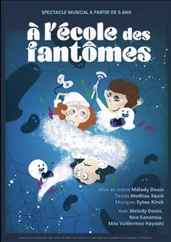 Affiche de A l'école des fantômes