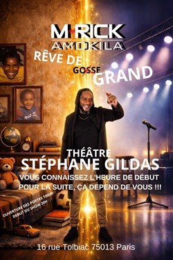 Affiche de M'rick Amokila dans Rêve de grand