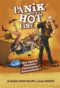 Affiche de Panik sur la hotline