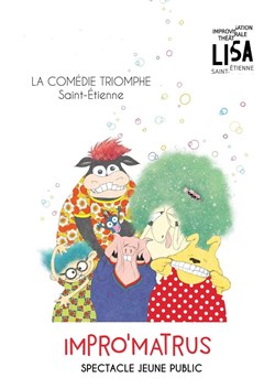 Affiche de Impro' mâtrus