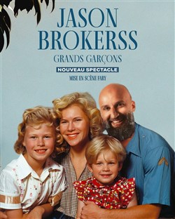 Affiche de Jason Brokerss dans Grands garçons