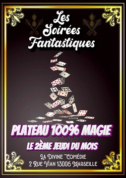 Affiche de Les soirées fantastiques