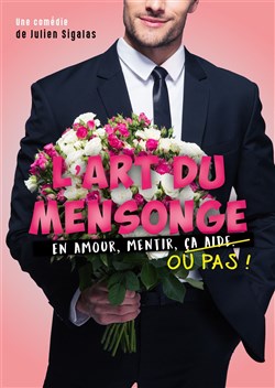Affiche de L'art du mensonge