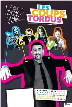 Affiche de Les coups tordus