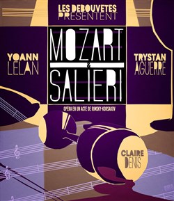 Affiche de Mozart et Salieri