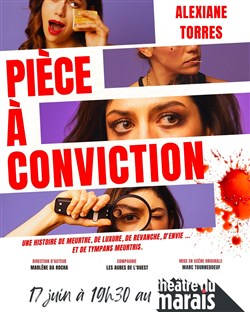 Affiche de Alexiane Torres dans Pièce à conviction