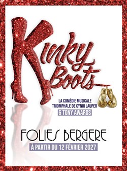 Affiche de Kinky Boots