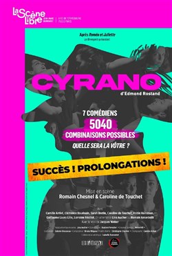 Affiche de Cyrano