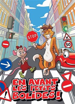 Affiche de En avant les petits bolides !