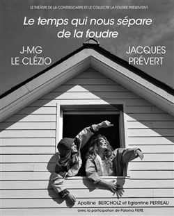 Affiche de Le Temps qui nous sépare de la foudre