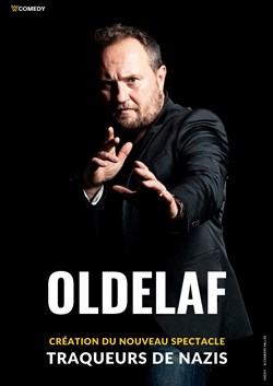 Affiche de Oldelaf dans Traqueurs de Nazis