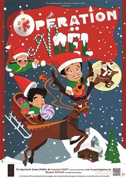 Affiche de Opération Noël