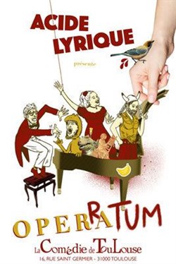 Affiche de Acide Lyrique - Operratum
