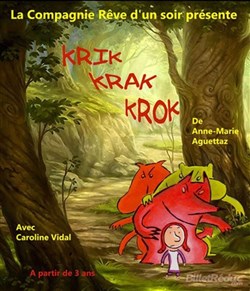 Affiche de Krik, krak, krok
