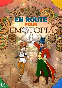 Affiche de En route pour Emotopia