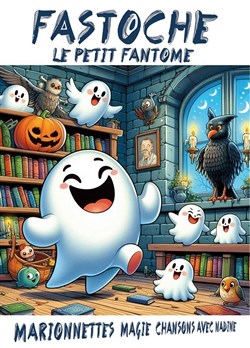 Affiche de Fastoche le petit fantôme