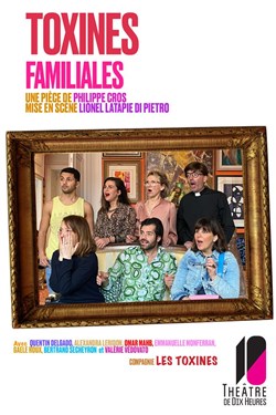 Affiche de Toxines Familiales