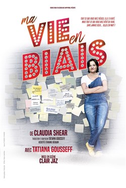 Affiche de Tatiana Gousseff dans Ma vie en biais