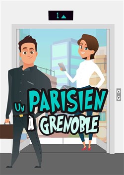 Affiche de Un parisien à Grenoble