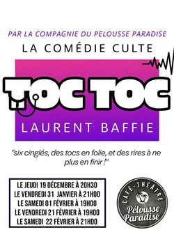 Affiche de Toc Toc