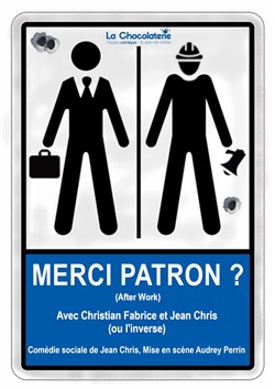 Affiche de Merci Patron ?