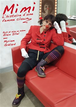 Affiche de Mimi, l'histoire d'une femme clown