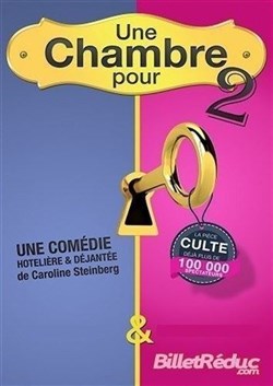 Affiche de Une chambre pour 2