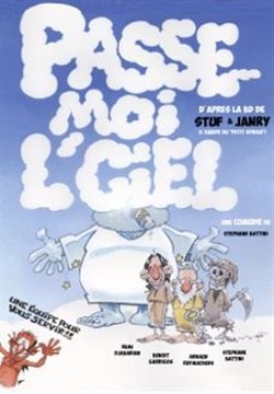 Affiche de Passe moi l'ciel