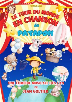 Affiche de Le tour du monde en chanson de Patapon