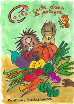 Affiche de Cache-cache dans le potager