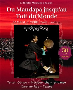 Affiche de Du Mandapa jusqu'au Toit du Monde - Hommage à Milena