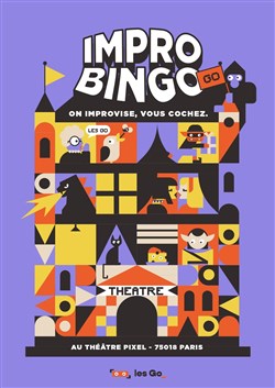 Affiche de Impro Bingo