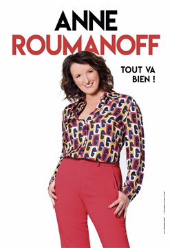 Affiche de Anne Roumanoff dans Tout va bien