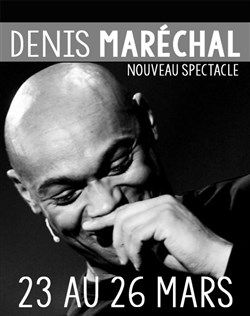 Affiche de Denis Maréchal | nouveau spectacle