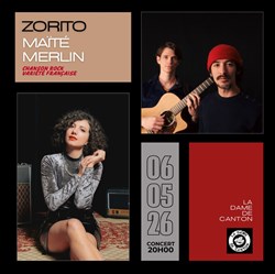 Affiche de Zorito x Maïté Merlin
