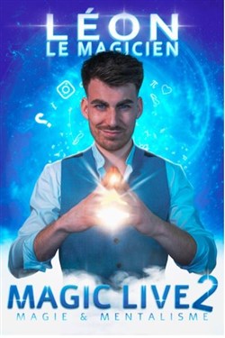 Affiche de Léon le magicien dans Magic live 2