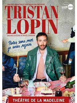 Affiche de Tristan Lopin dans Partez sans moi, je vous rejoins