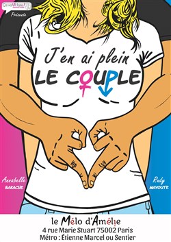 Affiche de J'en ai plein le couple
