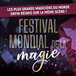 Affiche de Festival mondial de la magie