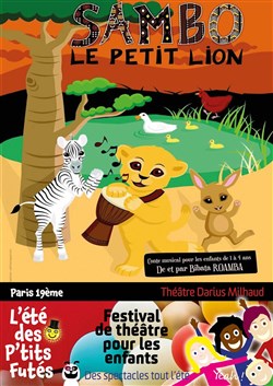 Affiche de Sambo le petit lion