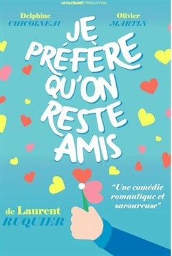 Affiche de Je préfère qu'on reste amis
