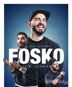 Affiche de Guillaume Fosko dans A mi-chemin