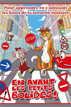 Affiche de En avant les petits bolides !