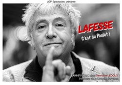 Affiche de Jean-Yves Lafesse dans Lafesse c'est du poulet !