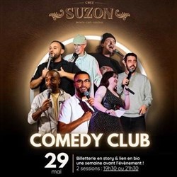 Affiche de Suzon Comedy Club
