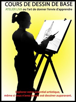 Affiche de Cours dessin de base