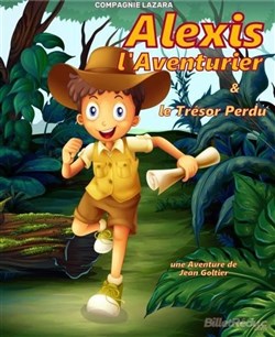 Affiche de Alexis l'aventurier et le trésor perdu