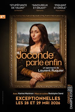Affiche de La Joconde parle enfin