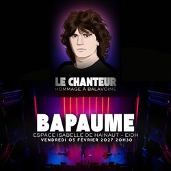 Affiche de Le Chanteur - Hommage à Balavoine