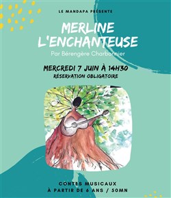 Affiche de Merline l'enchanteuse